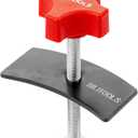 BILITOOLS Brake Pad Spreader, Disc Brake Caliper Compression Tool Caliper Piston Compressor Spreader Tool (Regular)