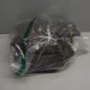 EKLENTSON Men's Winter Jacket Thick Thermal Cotton Warm Fleece Lined Coat Trucker Lapel Work Cargo Jackets for Men (Medium, Coffee)