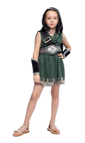 Spooktacular Creations Huntress Girl, Size M(8-10YRS)