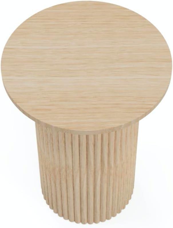 Stead Round-Fluted-Accent-Table-V2-Weathered-White
