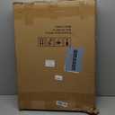 MPLONG Framed Wall Art Modern Abstract Canvas Wall Art 3 Piece Set Of Painted Prints Boho Style For Living Room Bathroom Kitchen Office Wall Decor Canvas Artwork (Black) (20" X 28" X 3 pieces)