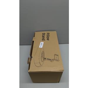 Kindle Pillow Stand for Bed, Adjustable Tablet & Phone Holder for iPad, Kindle, Couch – Snack & Drink Holders, 50 Disposable Liners & Washable Pillow Cover(Pink