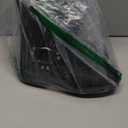 JOUSEN Cowboy Boots for Men Leather Mens Cowboy Boot Motorcycle Western Retro Square Toe Harness Mens Boot (11.5, Amy8426-black)