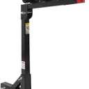 MaxxHaul Hitch Mount 4 Bike Rack 150 lb Capacity HeavyDuty Swing Down Design Fits Cars Trucks SUVs and Minivans with Safety Reflector Easy Install (70210)