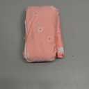 Unisex Full Open Adult Diaper Skirt, Waterproof, Adjustable, Reusable Incontinence for Adults, Elderly, Children(Pink, XXL) (2X-Large)