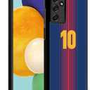 CARLOCA Compatible with Samsung Galaxy A13 5G Case,No.10 Plyer Jersey Samsung Galaxy A13 5G Cases,Fashion Graphic Design Shockproof Anti-Scratch Drop Protection Samsung Galaxy A13 5G