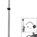 HFS(R) Manual Piston Drum Pump Corrosion-resistant Stainless Steel Fits 55-gallon Drums