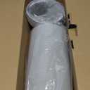 Portable Air Conditioner Window Vent Kit, Adjustable Window Seal with 5.9 Inch Diameter, 59 Inch Length Exhaust Hose for A/C Unit Universal for Sliding Horizontal or Vertical Window
