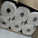 Bounty Quick-Size Paper Towels, White, 12 Family Triple = 40 Regular Rolls