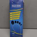 Inserts Relieve Plantar Fasciitis - Flat Feet Insoles Arch Supports, Orthotic Insoles for Foot Pain Arch Pain Reduce Muscle Fatigue Absorb Shock (Mens 5-5 1/2 | Womens 7-7 1/2) (Blue)