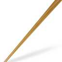 Bamboo Chopsticks 8.85 in (225mm), Japanese Tableware, Soot Bamboo, Tapered Chopsticks, Reusable, Made in Japan