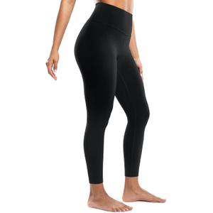 ENERBLOOM Workout Leggings for Women Yoga Pants High Waisted Athletic Tights Silky Feel 21"/23"/25"/28" Gym Activewear Lounge