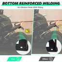2024 Ninja 500 Fender Eliminator Ninja 400 Fender Eliminator Tail Tidy License Plate Bracket Mount Fit With OEM & Aftermarket Turn Signal Z400 2018 2019 2020 2021 2022 2023 2024 2025 Z500 2024