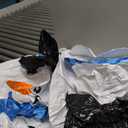 5FT Christmas Inflatable Snowman, Two Lighted Snowmen , Premium Polyester Fabric, Outdoor Blow Up Christmas Decoration for Home Party Yard Lawn garden, Pack of 2