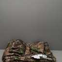 Northwest Realtree Camo Bed in a Bag Set, 4-Piece Twin, 1 Pillowcase, 1 Comforter, 1 Fitted Sheet, 1 Flat Sheet, All Seasons, Cabin Bedding, Realtree Xtra Green Camo