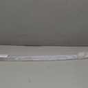 Frameless Shower Door Bottom Seal Shower Sweep with Drip Rail for 1/4" Glass,36" Long, Vinyl, Clear