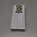 6-Stage Knife Sharpener - Premium Kitchen Knife Sharpeners - Adjustable Handheld Manual Knife Sharpeners for Kitchen Knives, Scissor and Chef Knife.Easy for beginners to use (GREEN)