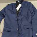 Calvin Klein Boys' Formal Suit Set, Includes Single Breasted Jacket, Infinity Blue, Size 14