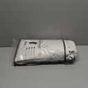 100% Blackout Shield Linen Blackout Curtains for Bedroom 84 Inches Long, Back Tab/Rod Pocket Living Room Drapes, Thermal Insulated Blackout Curtains 2 Panels Set, 50" W x 84" L, Cream