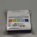 Sammons Preston 5pk Resistance Bands for Working Out, Color‑Coded Non‑Latex Exercise Bands, 5 ft Stretch Bands for Physical Therapy, Workout Bands for Strength, Flexibility & Toning