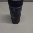 BlenderBottle 2-in-1 Insulated Stainless Steel Shaker Tumbler, Swig Leakproof Lid, Straw, BlenderBall, BPA Free, For Protein Shakes, Smoothies, And Pre Workout, 24 oz, Blue (Midnight)