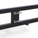 KNAWIER Truck Bed Cargo Divider for Mid Size Truck, Compatible with Maverick/Gladiator/Ranger/Colorado/Frontier,Foldable,No Drilling