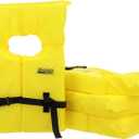 Seachoice Life Vest, Type II, Adult Yellow - Pack of 4