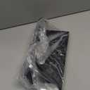 Maitys 8 Pcs Acrylic Floating Shelves 9 Inches Adhesive Wall Mounted Shelves No Drill Hanging Acrylic Wall Display for Living Room Bathroom Bedroom Kitchen Office(Black)