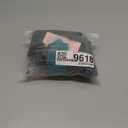 beautyin Women's One Piece Athletic Racerback Swimsuit Slimming Bathing Suit (3X-Large Plus, Black Green)