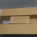 Silver Curtain Rods for Windows 48 to 84 inch,1" Adjustable Heavy Duty Window Curtain Rod with Leaf Finials,Rustic Decorative Drapery Rods Set,Size:36-88''