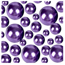 TMCLHXYNF 150Pieces Floating NO Hole Pearls for Centerpiece Glass Vases,Floating Purple Pearls Beads for Tall Vase Filler Floatings Candles for Wedding Table Decor Pack of 2