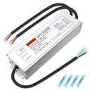 24V 300W IP67 Waterproof Outdoor Power Supply, AC 100-265V to DC 24 Volt LED Driver, Transformer,Adapter for LED Strip Light, 3D Printer, Computer Project, CCTV
