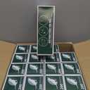 Zero Waste USA 4,000 Commercial Grade, non-branded, Dog Waste Station Refill Roll Bags - 40% Thicker competitor brands Roll Bags - Fits Any Dog Waste Station - 20 rolls of 200 bags (1 Count (Pack of 20), Opaque Black)