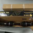Caltric Front Left and Right Complete Axles Compatible with Honda Trx420Fm1 Trx420Fm2 Rancher 420