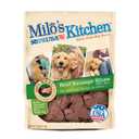 Milo's Kitchen Beef Sausage Slices with Rice Dog Treats, 18 Ounce (Pack of 4), Best If Used By JUL 20/2026