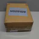 12 Pcs Ribbed Martini Glasses 10 oz Disposable Plastic Vintage Ribbed Coupe Glasses Unbreakable Dessert Parfait Glassware for Wedding Birthday Party Supplies (Clear)