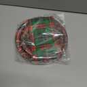 Plaid Christmas Plates and Napkins,Plaid Dinnerware Buffalo plaid Christmas Red and Green Plates and Napkins for Winter christmas Holiday Decorations