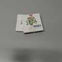 2 x Pawzity Bear Ornaments - Bear Ornaments for Christmas Tree - Animals Gifts for Bears Lovers, Women, Men - Wood Christmas Hanging Ornament