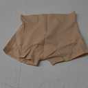 Tummy Control Shapewear for Women, Butt Lifting Shapewear Shorts Underwear Body Shaper for Under Dress Skirt Pants (Large, Nude)