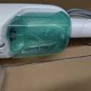 Shark Steam Mop with 2 Machine Washable Dirt Grip Pads, Removable Water Tank, Lightweight, Steam Cleaner for sealed Hard Floors, Marble, Stone, Hardwood, Tile, Laminate, White/Seafoam, S1000