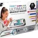 SpiceBox: i-Loom Bracelet Maker, the Ultimate Art and Craft Kit for Creating Beautiful Friendship Bracelets, 12 Different Patterns Included, For Ages 8 and up