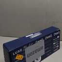 LUXE Bidet NEO 120 - Single Nozzle, Self-Cleaning, Non-Electric Bidet Attachment for Toilet Seat, Adjustable Water Pressure, Rear Wash (Blue)