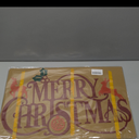 christmas metal wall decor - merry christmas neon sign for indoor wall, festive cuadros de navidad para pared (Large)