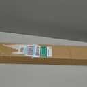 LazBlinds Cordless 1" Vinyl Mini Blinds, 26" W x 36" H, White