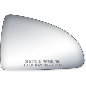 Fit System 90206 Passenger Side Mirror Glass, Chevrolet Malibu Base, LS, LT, Pontiac G6 Coupe, Sedan
