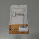 Christmas Phone Case for Samsung Galaxy S25 - Clear Soft Flexible TPU Protective Case with Gingerbread Man Design, Anti-Slip Shockproof Holiday Cover for Boys Girls (6.1 Inch)