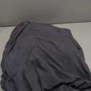 H.VERSAILTEX Rich Velvet Stretch 2 Piece Cover Chair Slipcover Sofa Cover Furniture Protector Couch Soft with Elastic Bottom Chair Couch Cover with Arms Width Up to 49 Inch(Chair,Grey)