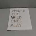 WODMIS Play Room Wall Decor,Kids Where The Wild Ones Play Framed Canvas Wall Art Decor 1114,Play Sign,Colorful Play Room Art Painting Artwork Wall Playroom Nursery Toddler Kids Room Decoration Prints Decor (khaki, 11x14)