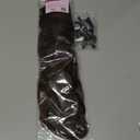 Clip in Hair Extensions, 6 PCS Natural & Soft Hair & Blends Well Hair Extensions, Dark Brown Long Wavy Hairpieces (24inch, 6pcs, Chocolate Brown)