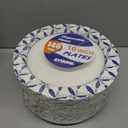 BYSNOW 140 Pack Paper Plates 10 inch, Disposable Heavy Duty Bulk Plates, Soak Proof for Dinner, Party, Birthday and Picnic